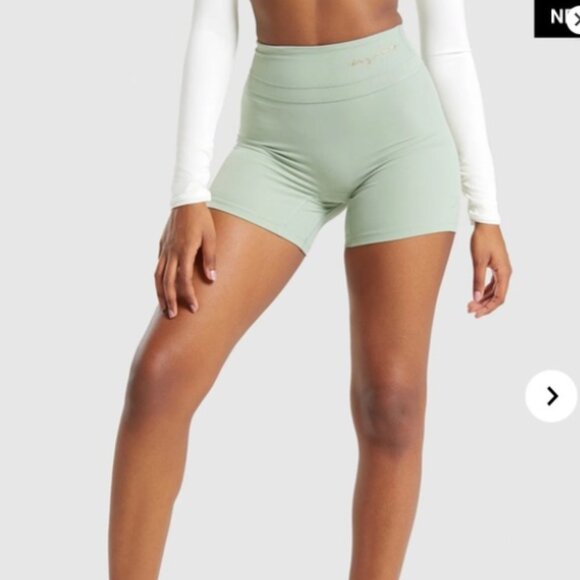 Gymshark Whitney Simmon V2 High Rise Shorts - Picture 2 of 2